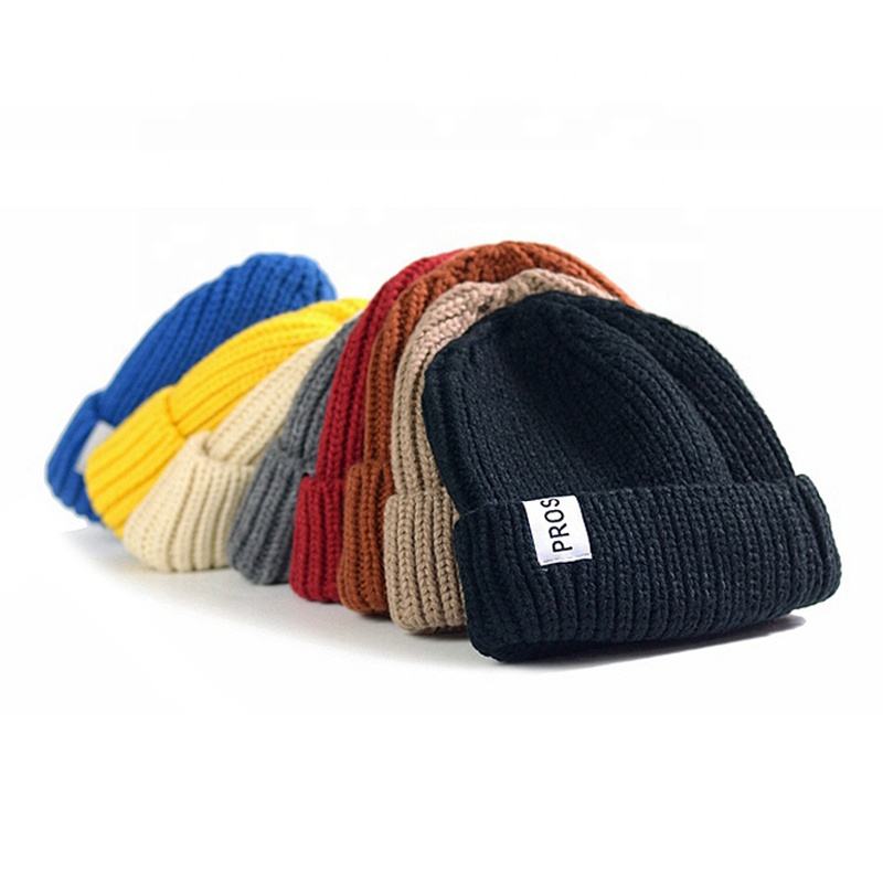Bonnet en tricot