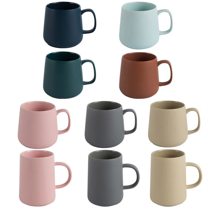 Matte Ceramic Coffee Mug Manufacturer