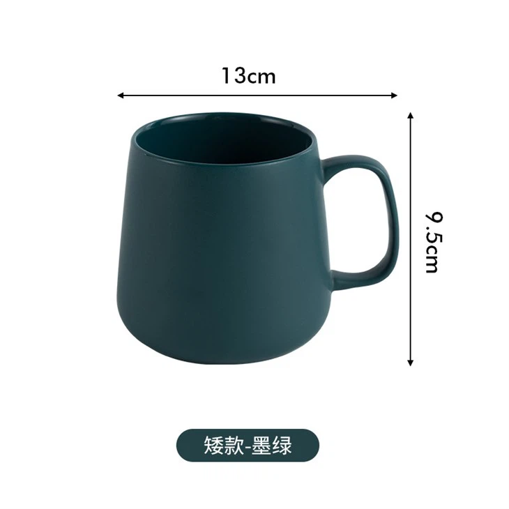 China Matte Ceramic Coffee Mug