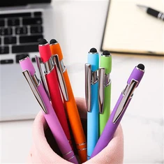 Stylet et stylo à bille 2 en 1